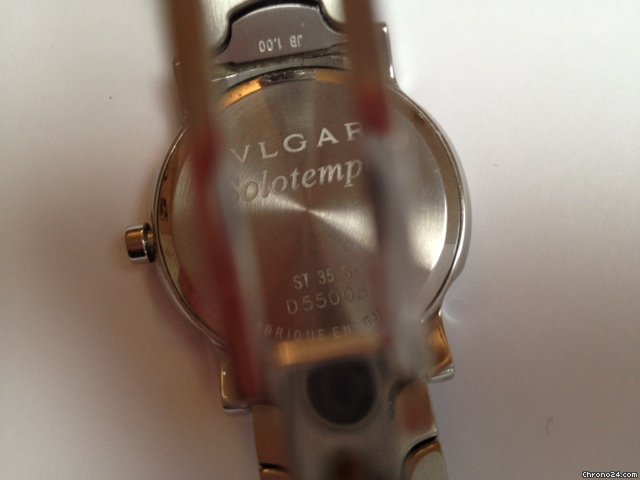 Bulgari Solotempo watches