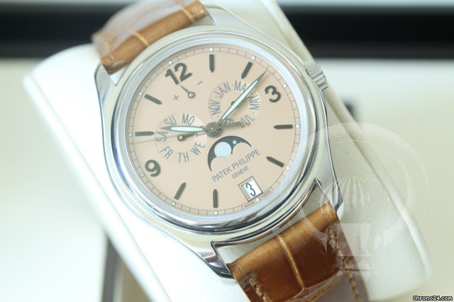 Patek Philippe Annual Calendar advanced research (on hold) watches