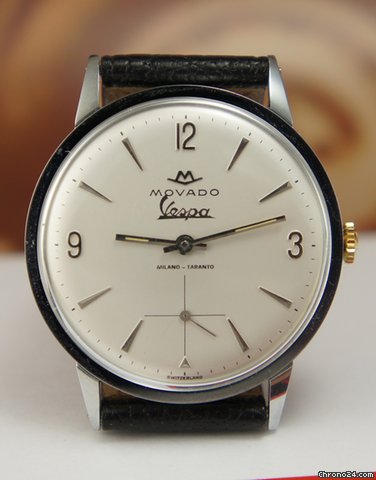 Movado Calatrava New Old Stock for Vespa rare vintage watches