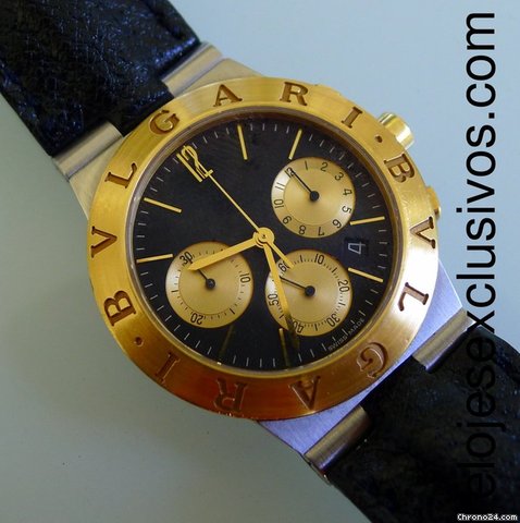 Bulgari Sport chrono watches