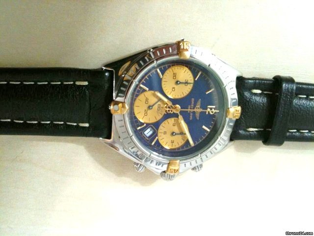 Breitling Windrider Chronomat watches