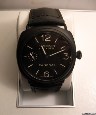 Panerai Radiomir Black Seal Ceramic watches
