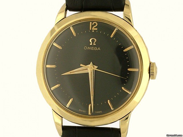 Omega 14 Kt Gelbgold Handaufzug Vintage watches