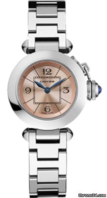 Cartier Miss Pasha Ladies Watch W3140008 watches
