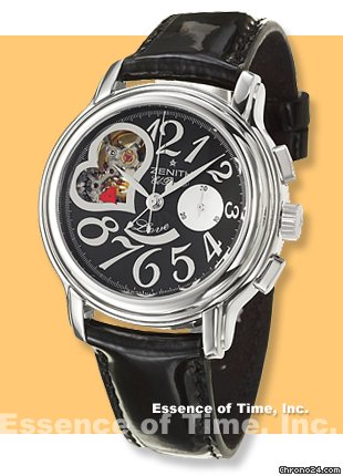 Zenith Star Love Open El Primero Chronograph watches