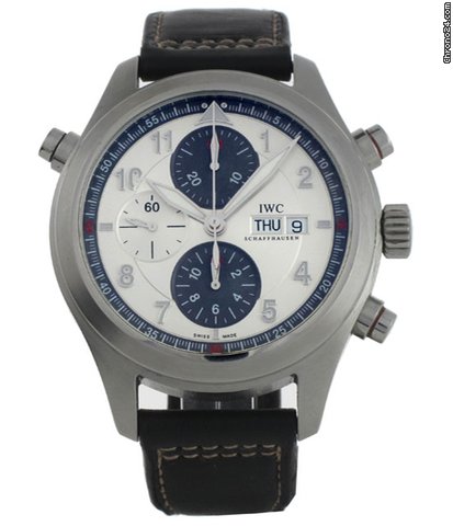 IWC Pilots Double Chrono IW371802 watches