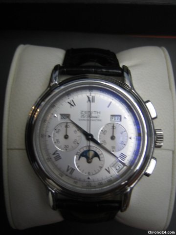 Zenith El Primero chronomaster watches
