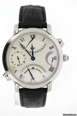 Maurice Lacroix Masterpiece Biretrograde watches