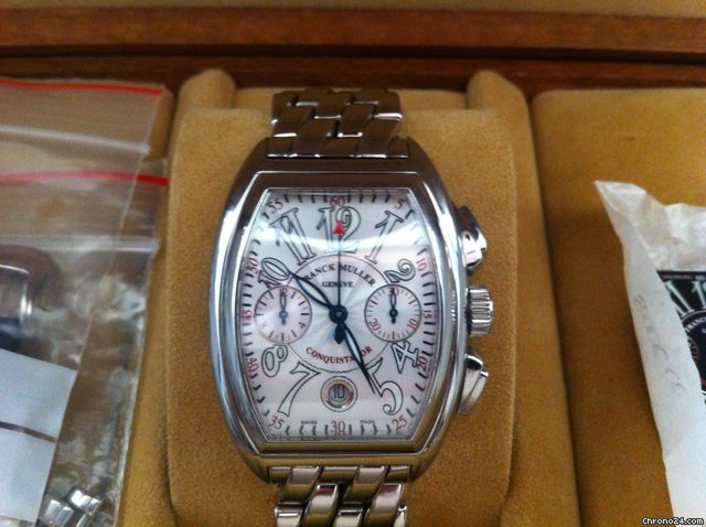 Franck Muller Conquistador watches