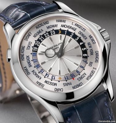 Patek Philippe World Time / Heure du monde/ Heure universelle watches