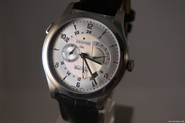 Zenith Grande Class Reserve De Marche & Dual Time watches