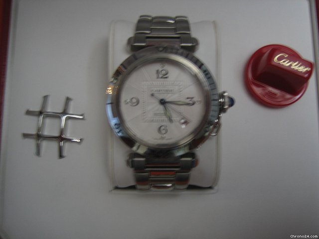 Cartier pash�� griglia watches