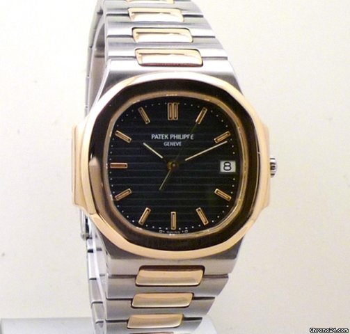 Patek Philippe NAUTILUS STAINLESS STEEL-YELLOW GOLD, REF. 3900/1 watches