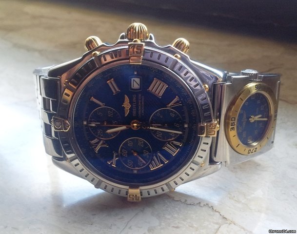 Breitling Crosswind mit UTC B13355 watches