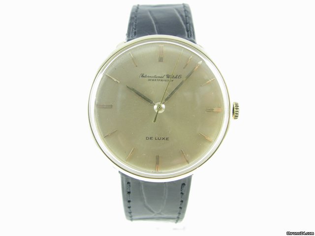 IWC De Luxe mit 2 Jahren Garantie watches