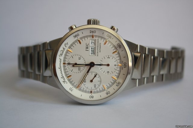 IWC GST Chrono watches