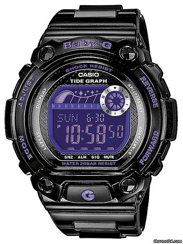 Casio BLX-100-1BER Baby-G Damenuhr watches