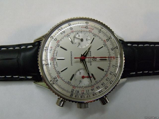 Breitling Chronomat-Vintage ref.808 calibre venus 175 watches