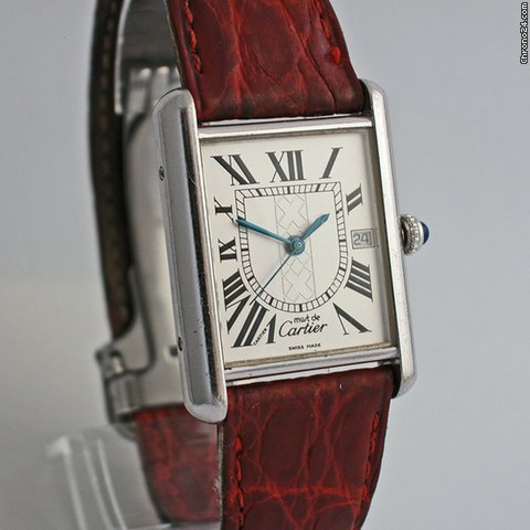 Cartier Must de Cartier Tank Amsterdam watches