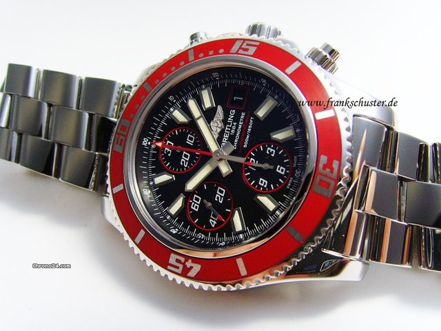 Breitling Superocean Chrono Limited Edition watches
