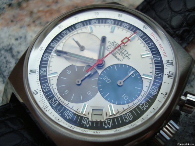 Zenith El Primero New Vintage 1969 Chronograph watches