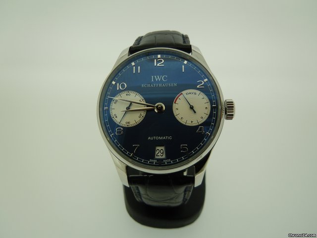 IWC portugieser 7 Days " laureus" limited edition watches