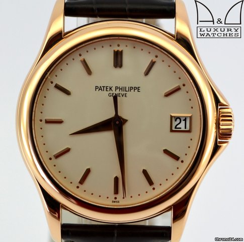 Patek Philippe CALATRAVA 5127R-001 ORO ROSA 18KT watches