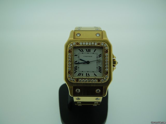 Cartier santos watches