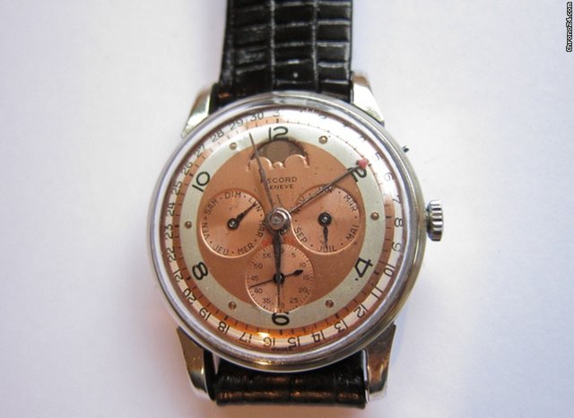 Longines Record GenEve Datofix watches