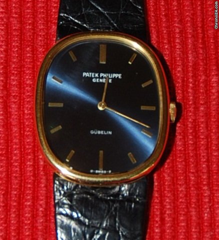 Patek Philippe Ellipse d'or watches