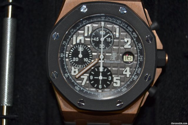 Audemars Piguet Royal Oak Offshore watches