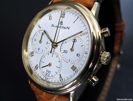 Blancpain VILLERET CHRONOGRAPH watches