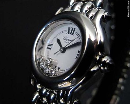 Chopard HAPPY SPORT STAHL/STAHL 5 DIAMANTEN watches