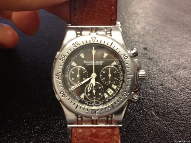 Jaeger-LeCoultre Le Coultre Kryos Ibrido acciaio 305.8.31 watches