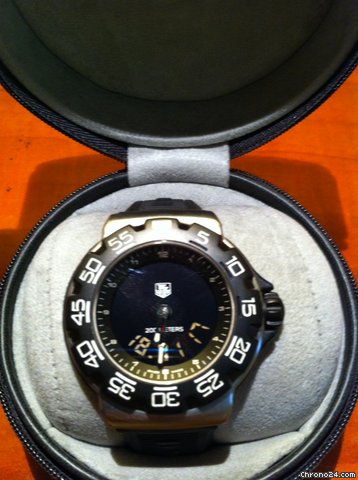 TAG Heuer Formula 1 Chronotimer watches