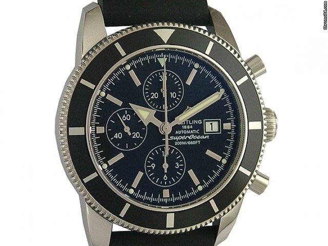Breitling Superocean Heritage Chronograph Kautschuk 46mm watches