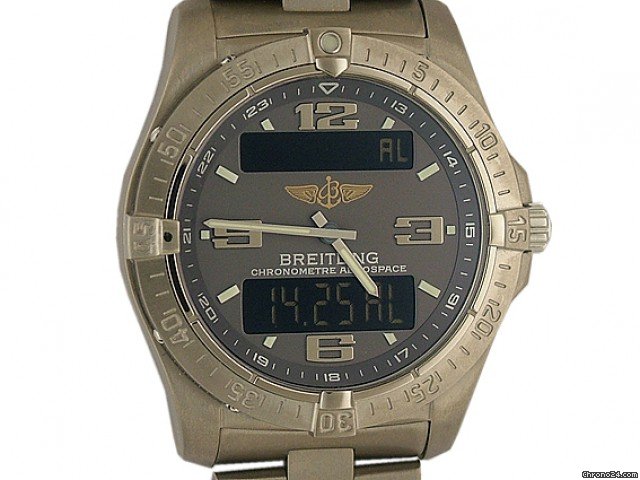 Breitling Aerospace Titan 42mm watches