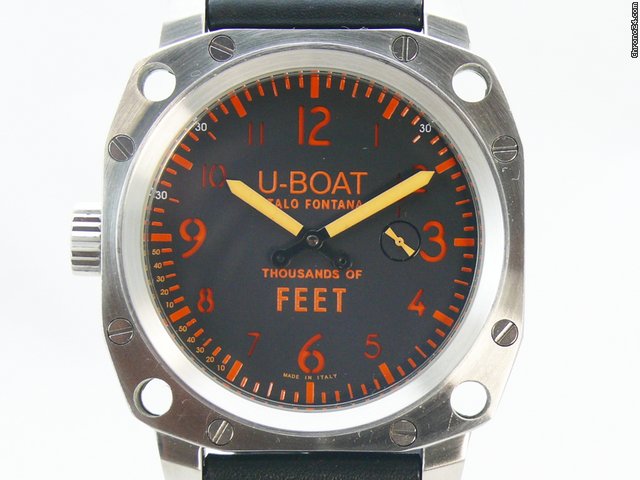 U-Boat Thousands Feet Ref. 1088 Box & Papiere watches