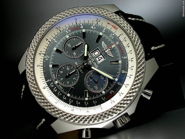 Breitling "BREITLING for BENTLEY 6.75 Speed Chronograph" watches
