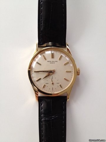Patek Philippe Calatrava watches