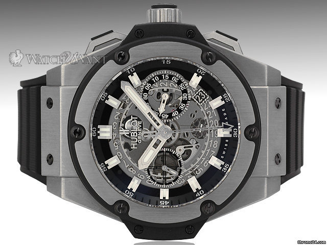 Hublot Big Bang King Power Unico Fly-Back Chronograph - 48mm Titanium - 701.NX.0170.RX watches