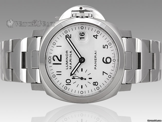 Panerai PAM 051 - Luminor Marina - 40mm Stainless Steel watches