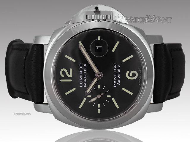 Panerai PAM 104 - Luminor Marina Automatic - 44mm Stainless Steel watches