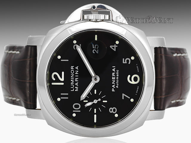 Panerai PAM 164 - Luminor Marina - 44mm Stainless Steel watches