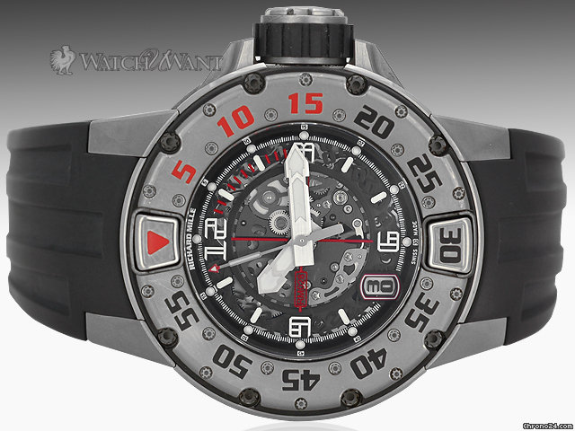 Richard Mille RM 028 Diver - 47mm Titanium - RM028AJTI watches