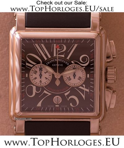 Franck Muller Conquistador Cortez Chrono [ON HOLD] watches
