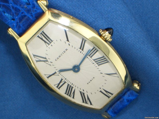 Cartier Tonneau Lady Oro Giallo watches