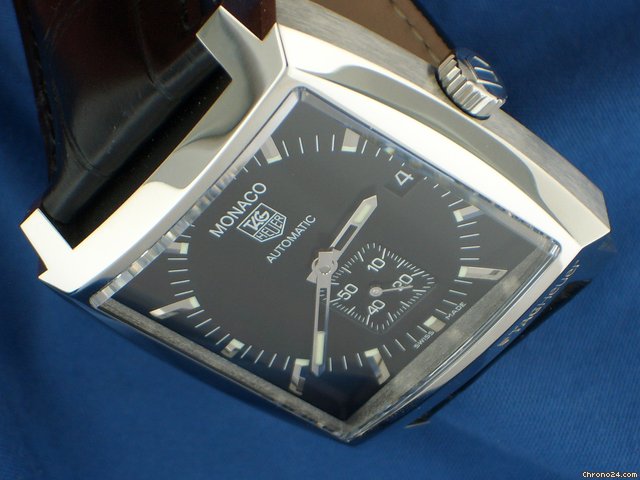TAG Heuer Monaco Solo Tempo watches