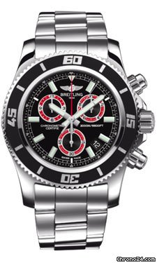 Breitling Superocean Chronograph M2000 Stainless Steel Bracelet watches