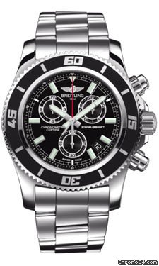 Breitling Superocean Chronograph M2000 Stainless Steel Bracelet watches